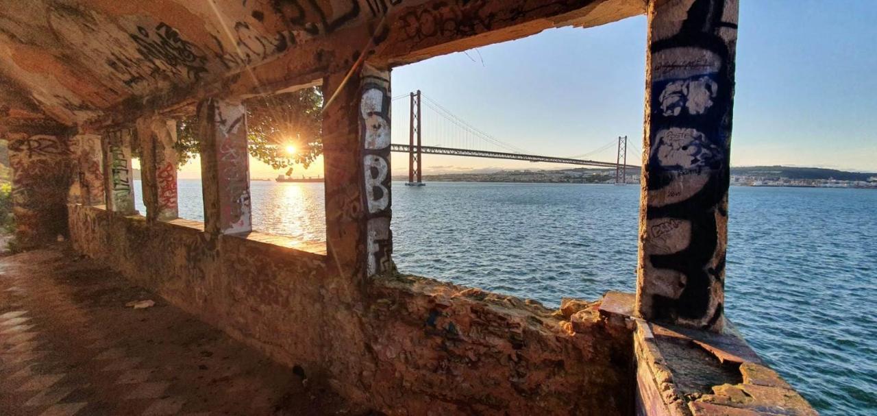 Casa Do Criativo Bed&Breakfast Almada Dış mekan fotoğraf