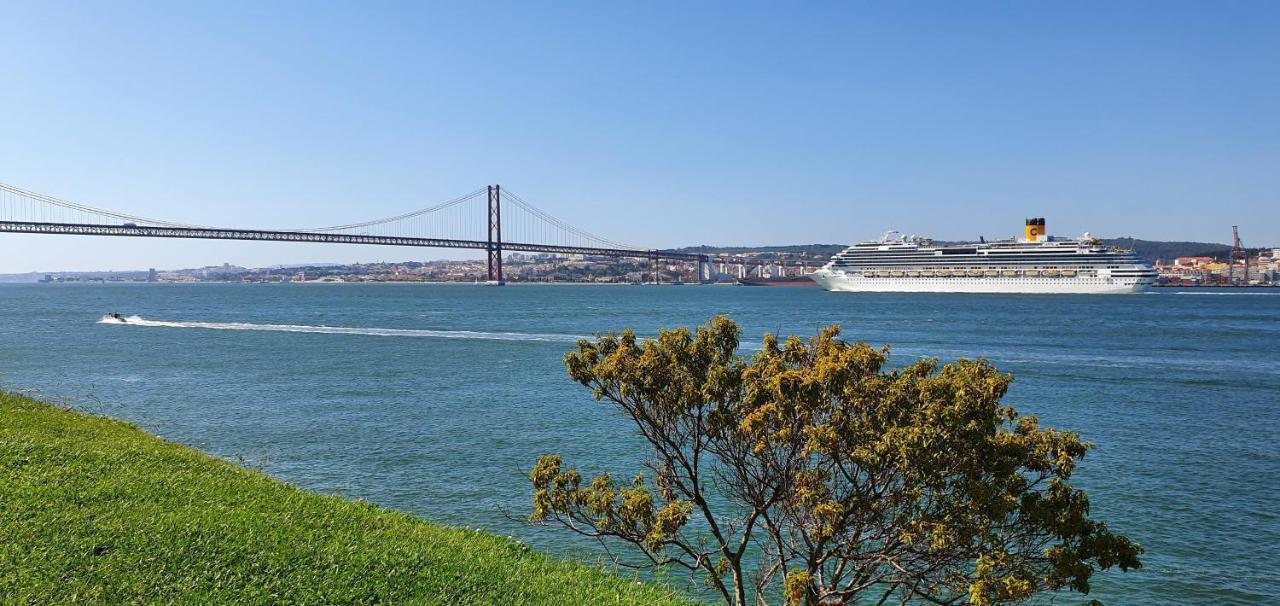 Casa Do Criativo Bed&Breakfast Almada Dış mekan fotoğraf
